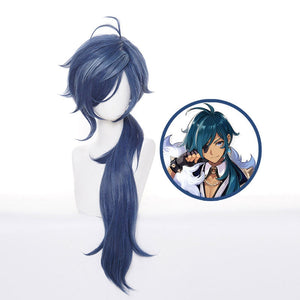 Genshin Impact Kaeya Alberich Cosplay Wigs