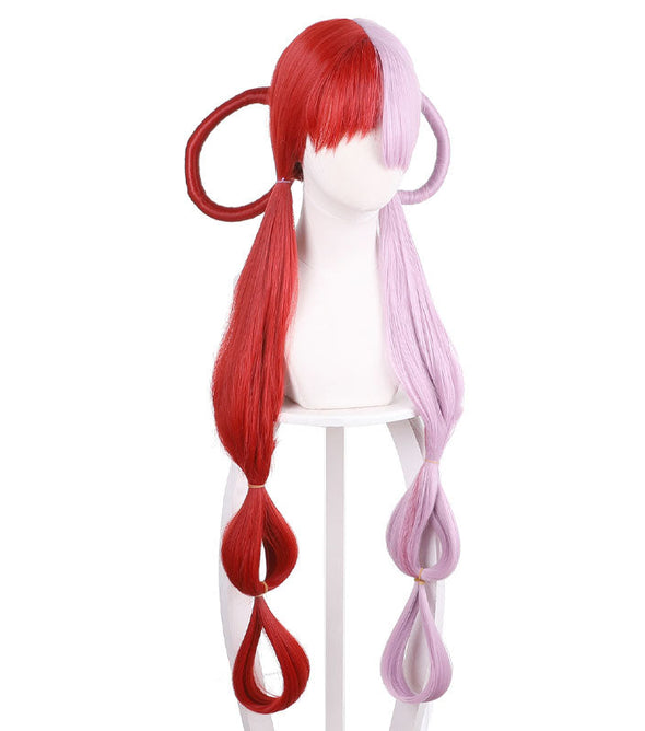 Anime One Piece Film Red 2022 Movie Diva UTA Cosplay Wigs