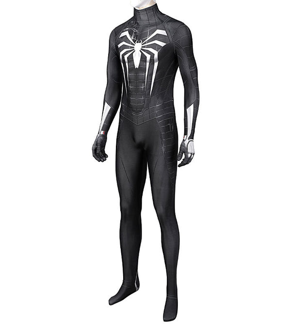 Spider-Man Miles Morales Jumpsuit Cosplay Costumes