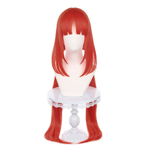 Game Genshin Impact Nilou Orange Red Cosplay Wigs