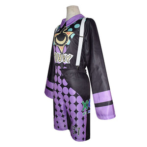 Anime Pokémon: Twilight Wings Allister Halloween Cosplay Costume