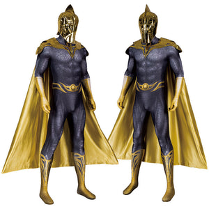 DC Black Adam Doctor Fate Jumpsuit Cosplay Costumes