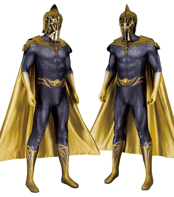 DC Black Adam Doctor Fate Jumpsuit Cosplay Costumes