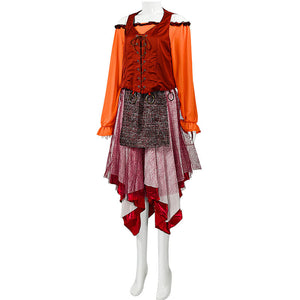 Disney Hocus Pocus 2 Mary Sanderson Cosplay Costumes