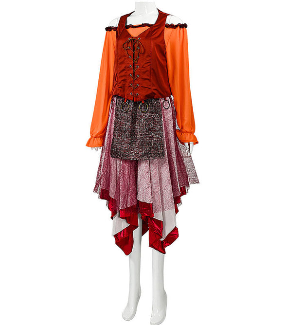 Disney Hocus Pocus 2 Mary Sanderson Cosplay Costumes