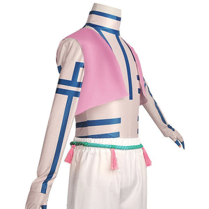 Anime Demon Slayer Kimetsu no Yaiba Akaza Komaji Mugen Ressha-hen Cosplay Costumes