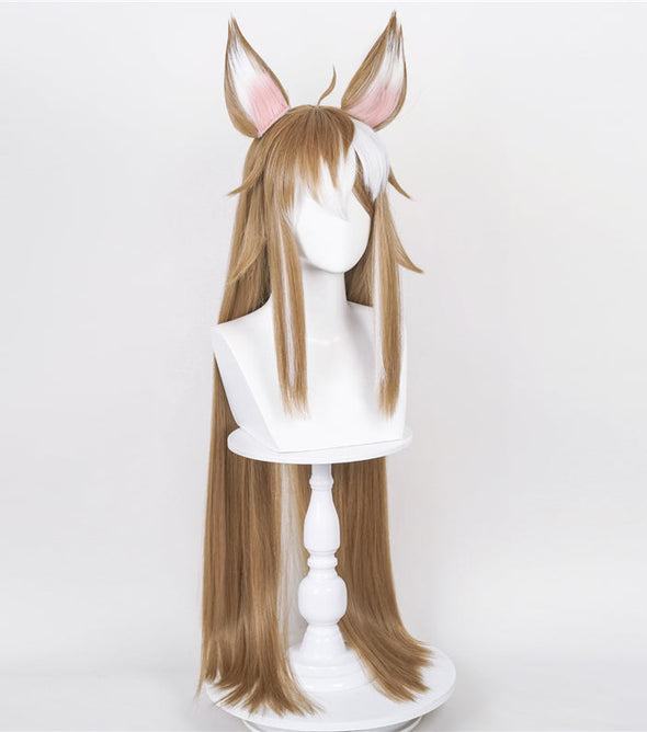 Game Genshin Impact Miss Hina Inugami Cosplay Wigs