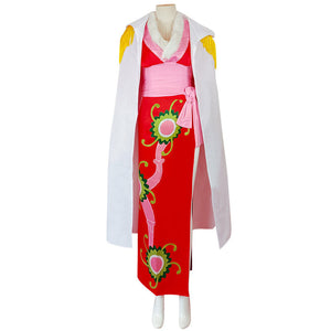 Anime One Piece Boa Hancock Hallwoeen Cosplay Costumes