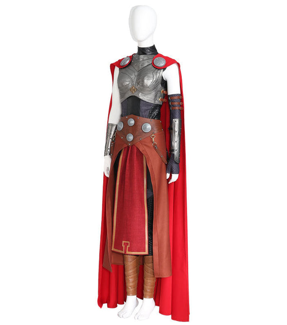 Marvel Thor Female Thor Halloween Cosplay Costumes