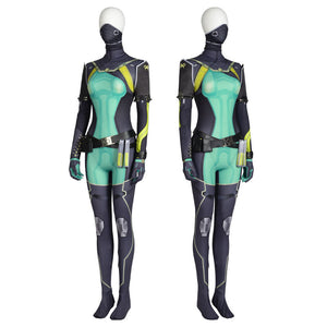 Valorant Viper Halloween Cosplay Costume