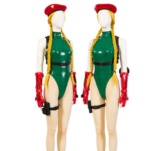 Street Fighter X Tekken Cammy Cosplay Costumes