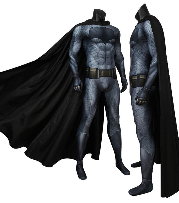 Batman V Superman: Dawn of Justice Batman Jumpsuit Cosplay Costumes