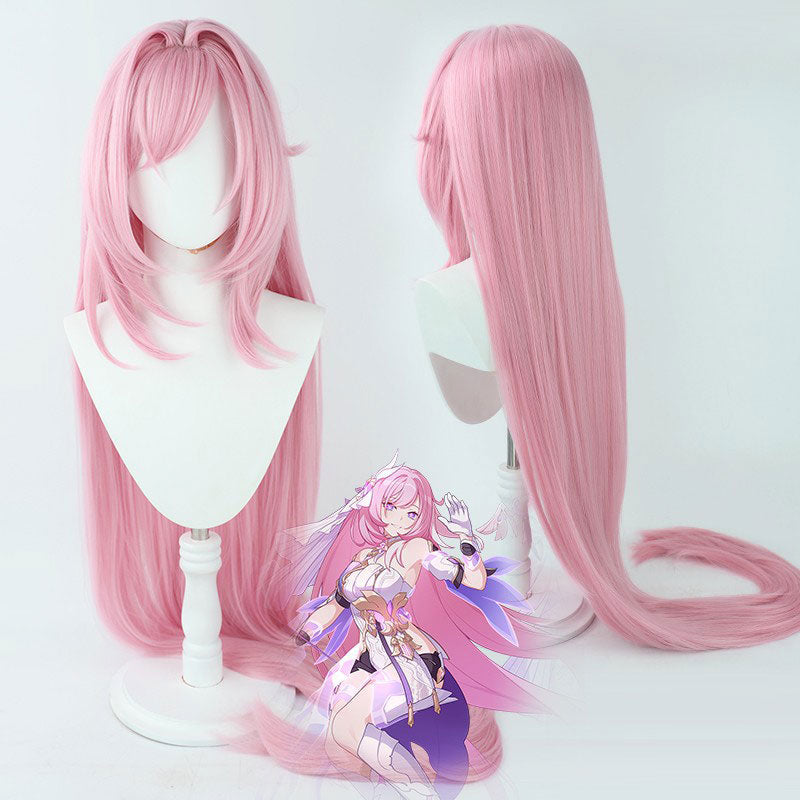 Game Honkai Impact 3rd Elysia Cosplay Wigs