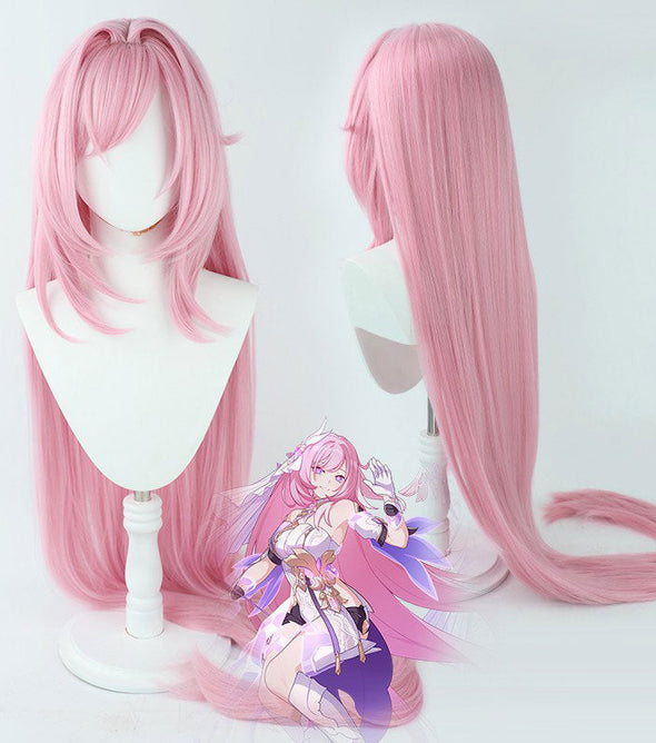 Game Honkai Impact 3rd Elysia Cosplay Wigs