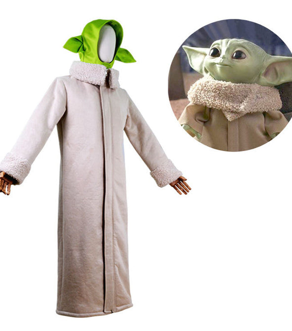 The Mandalorian Season 2 Baby Yoda Grogu Cosplay Costumes