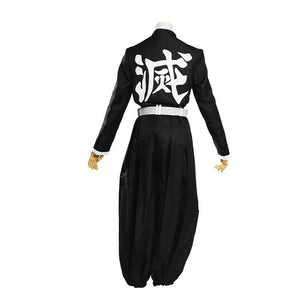 Anime Demon Slayer Kimetsu no Yaiba Urokodaki Sakonji Cosplay Costumes