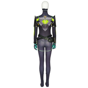 Valorant Viper Halloween Cosplay Costume