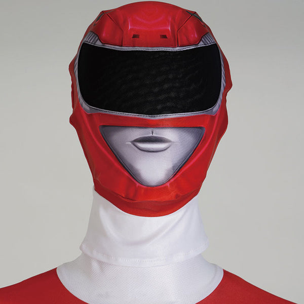 Get Mighty Morphin Tyranno Ranger Geki Red Ranger Cosplay Costumes ...