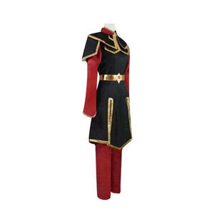 Anime Avatar: The Last Airbender Azula Outfit Cosplay Costume