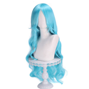 Anime One Piece Nefeltari D Vivi Cosplay Wigs