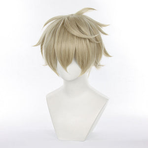 Genshin Impact Bennett Grey Halloween Cosplay Wigs