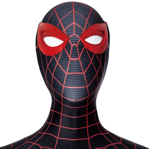 Marvel Spider-Man 2 PS5 Miles Morales Jumpsuit Cosplay Costumes 