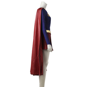 Supergirl Kara Zor-E Kara Kent Fullset Cosplay Costumes