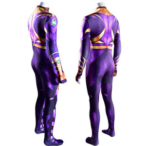 DC New Titan Season 3 Koriand'r Starfire Jumpsuit Cosplay Costumes