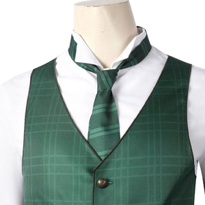 Harry Potter Slytherin Uniform Cosplay Costumes