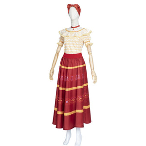 Disney Encanto Dolores Madrigal Cosplay Costumes