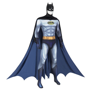 Batman: The Animated Series Batman Jumpsuit Cosplay Costumes