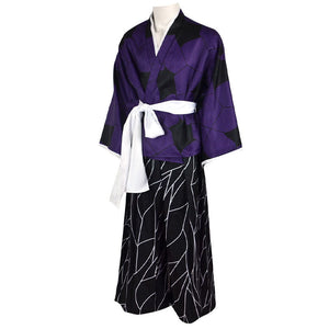 Anime Demon Slayer Kimetsu no Yaiba Kokushibo Cosplay Costumes