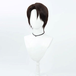 Anime Bleach Sosuke Aizen Brown Cosplay Wigs