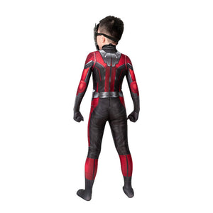 Movie Ant Man and the Wasp Ant-Man Children Jumpsuit Cosplay Costume - Cosplay Clans