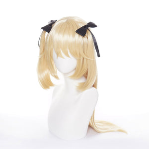 Genshin Impact Fischl Blonde Cosplay Wigs