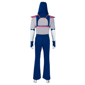 Anime JoJo's Bizarre Adventure The JOJOLands Jodio Joestar Cosplay Costumes