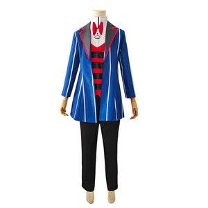 Hazbin Hotel Vox Uniform Cosplay Costumes