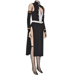 Demon Slayer Kimetsu no Yaiba Sound Hashira Tengen Uzui Female Cosplay Costumes