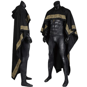 DC Extended Universe Black Adam Jumpsuit Cosplay Costumes