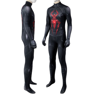 Marvel's Spider-Man Dark Suit Jumpsuit Cosplay Costumes