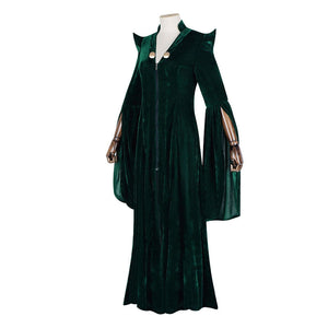 Harry Potter Minerva McGonagall Professor Cosplay Costumes