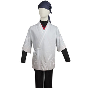 Genshin Impact Niwa Hisahide Cosplay Costumes