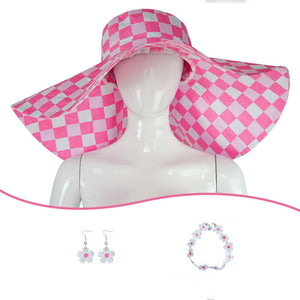 Barbie Movie 2023 Barbie Cosplay Hat Props