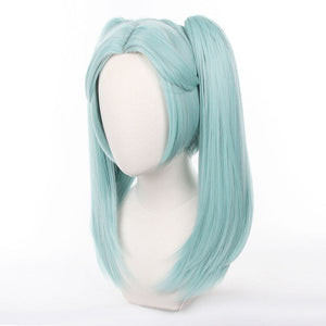 Cyberpunk: Edgerunners Rebecca Light Green Cosplay Wigs