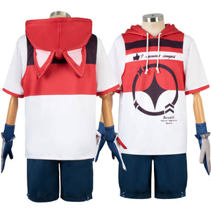 Genshin Impact X Keep Bennett Cosplay Costumes