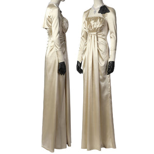 Resident Evil Village Alcina Dimitrescu Cosplay Costumes