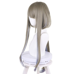 Genshin Impact Guizhong Gray Brown Cosplay Wigs