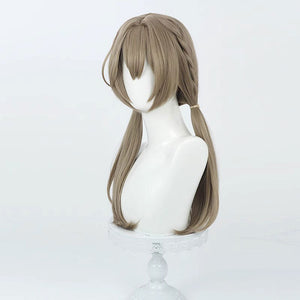 Game Honkai: Star Rail Qingque Cosplay Wigs