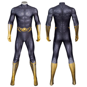 DC Black Adam Doctor Fate Jumpsuit Cosplay Costumes