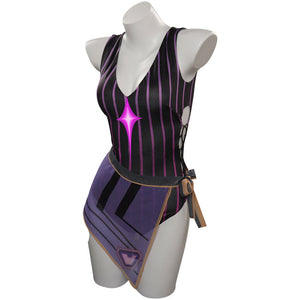 Game Valorant Reyna Swimsuit Cosplay Costumes